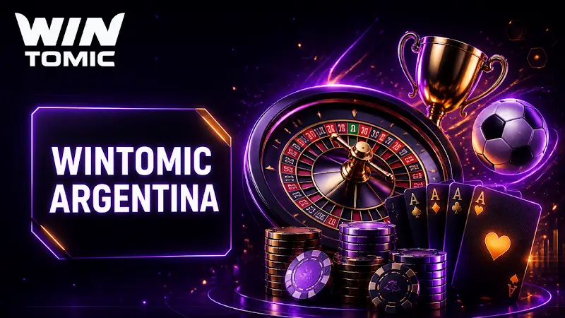 Wintomic Argentina: Casino Online Y Apuestas Deportivas 2026