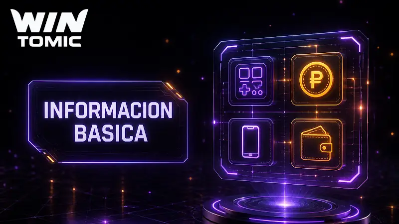 Información Básica De Wintomic
