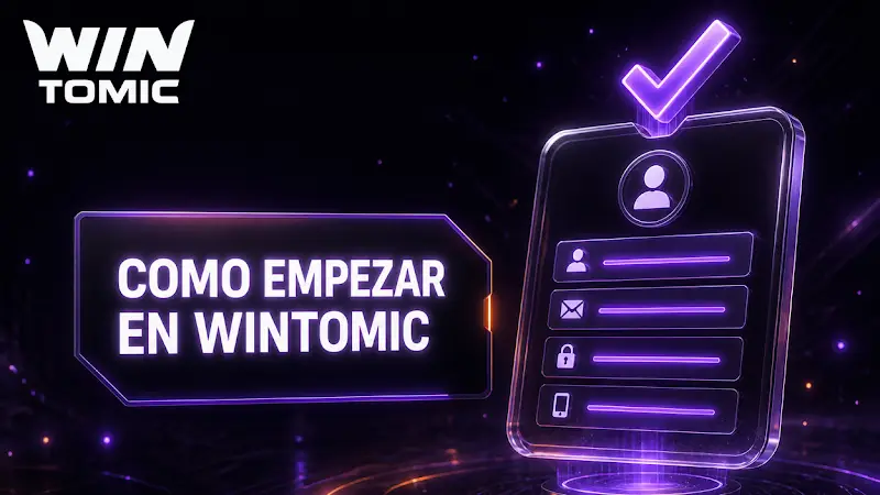 Cómo Empezar En Wintomic Casino