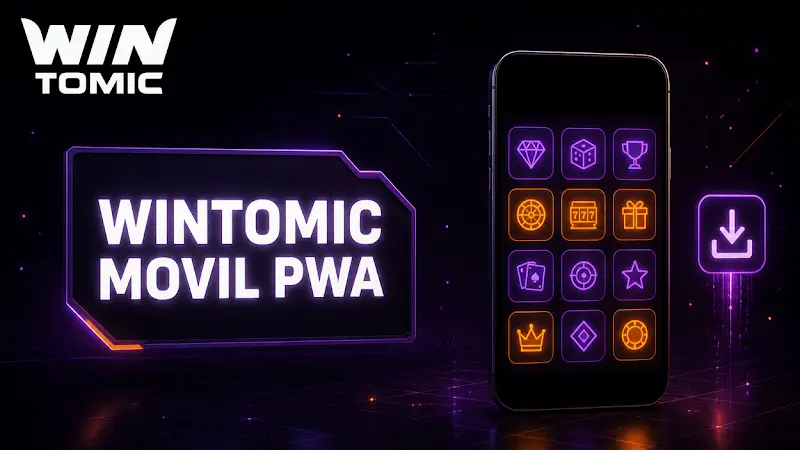 Wintomic Casino móvil version