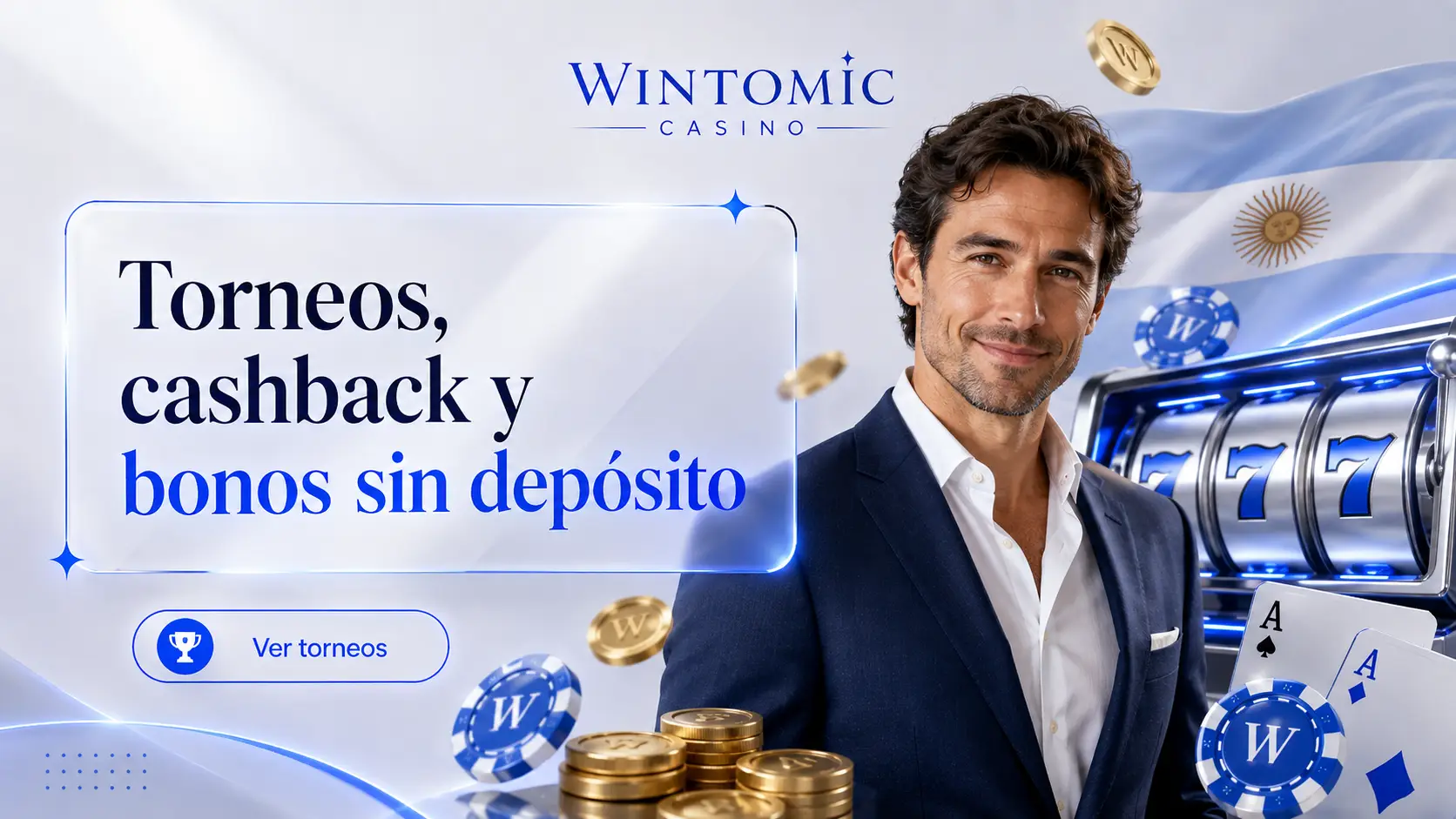 Torneos, cashback y bonos sin depósito