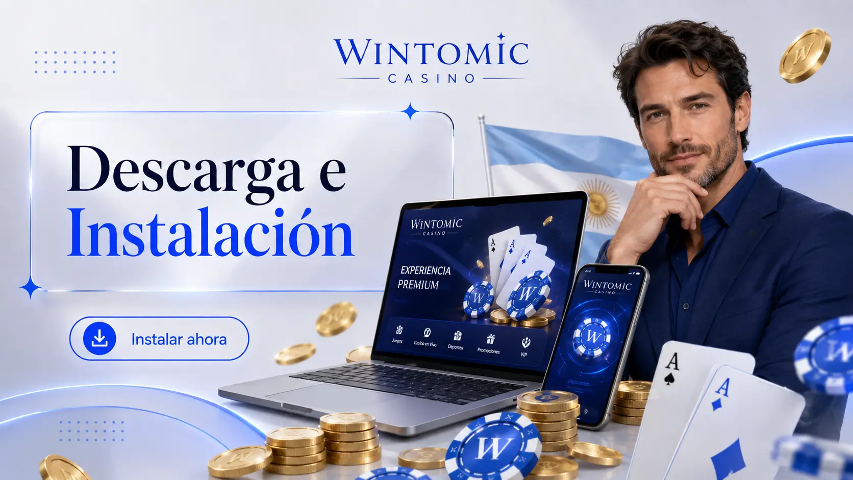 Descarga e Instalación Rápida y Segura en Argentina