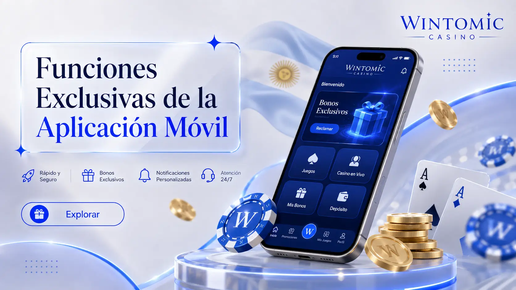 Funciones Exclusivas de la Aplicación Móvil