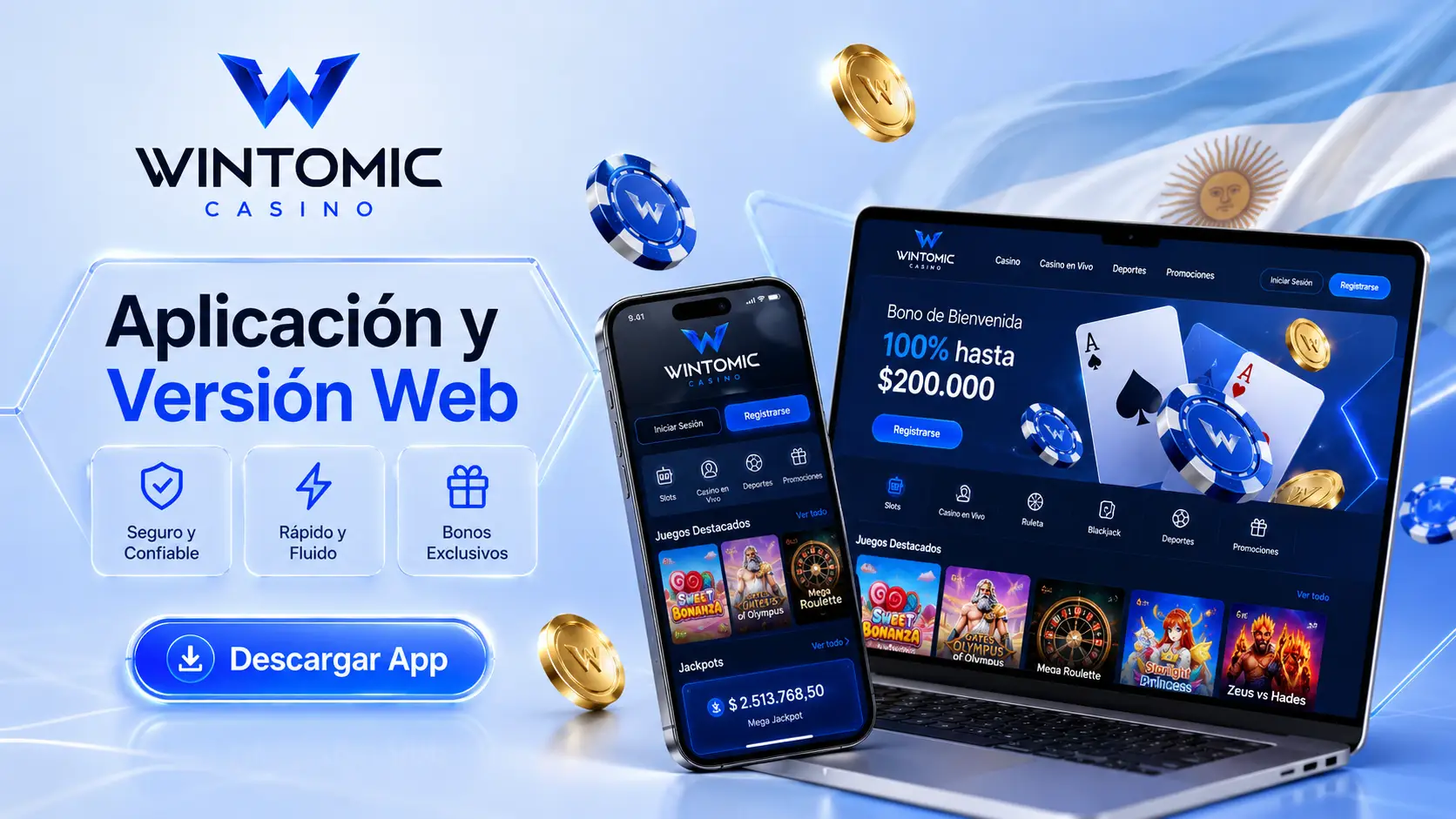 Wintomic Móvil: Aplicación y Versión Web